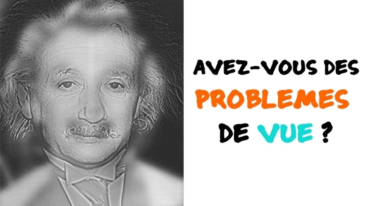 Einstein ou Marilyn Monroe ? Cette illusion d'optique va mettre votre vision à l'épreuve