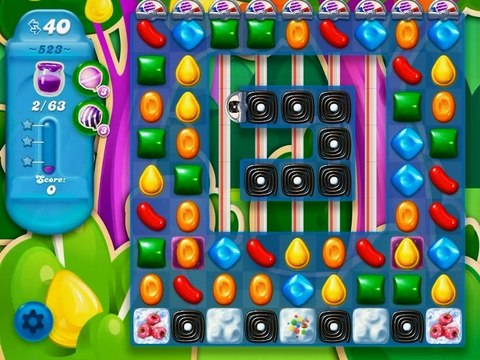 Candy Crush Soda Level 523: Lösung, Tipps und Tricks