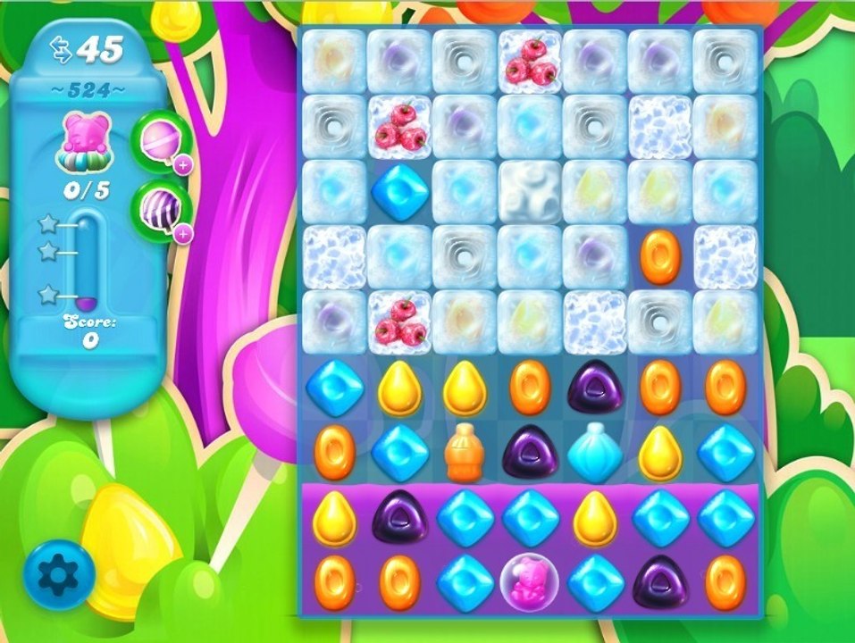 Candy Crush Soda Level 524: Lösung, Tipps und Tricks