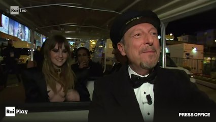 Sanremo 2022: Amadeus dà un passaggio ai Maneskin