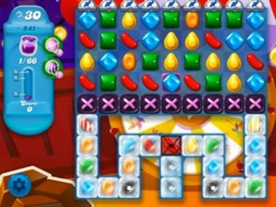 Candy crush soda level 541: lösung, tipps und tricks