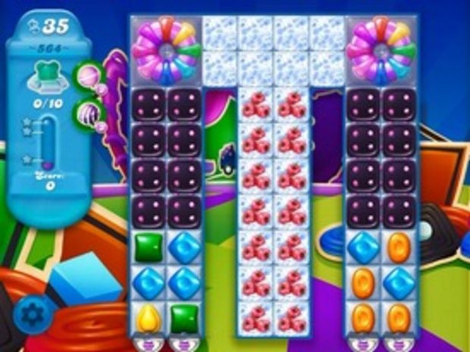 Candy Crush Soda Level 564: Lösung, Tipps und Tricks