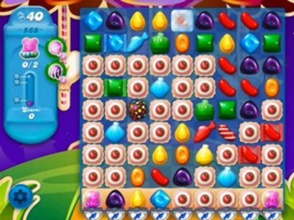 Candy Crush Soda Level 568: Lösung, Tipps und Tricks