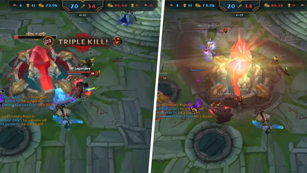 League of Legends: Ein ganz bestimmter Gegenstand entscheidet diese Partie