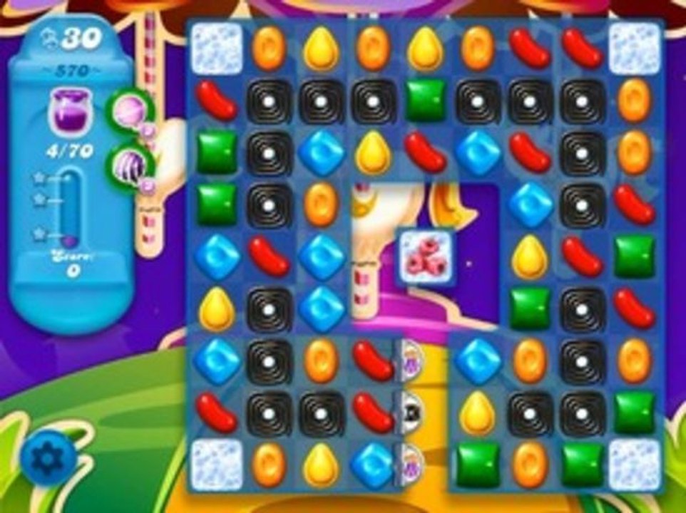 Candy Crush Soda Level 570: Lösung, Tipps und Tricks