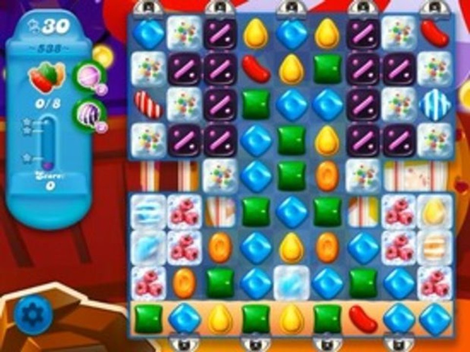 Candy Crush Soda Level 538: Lösung, Tipps und Tricks
