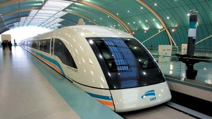 Le train magnétique japonais bat un nouveau record de vitesse