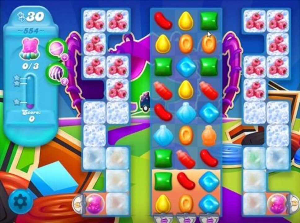 Candy Crush Soda Level 554: Lösung, Tipps und Tricks