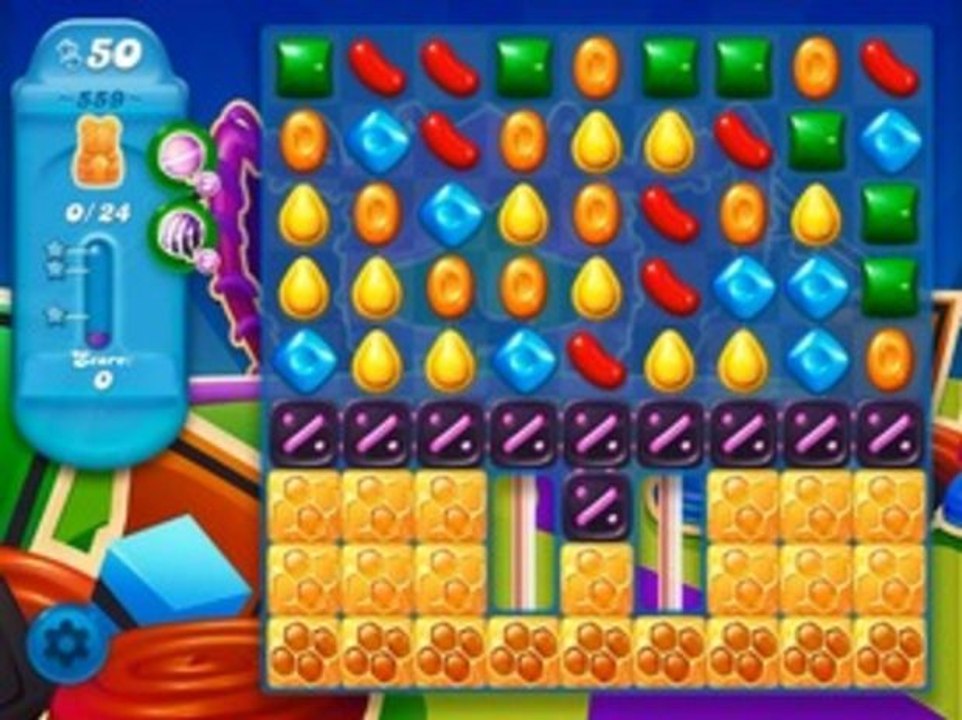 Candy Crush Soda Level 559: Lösung, Tipps und Tricks