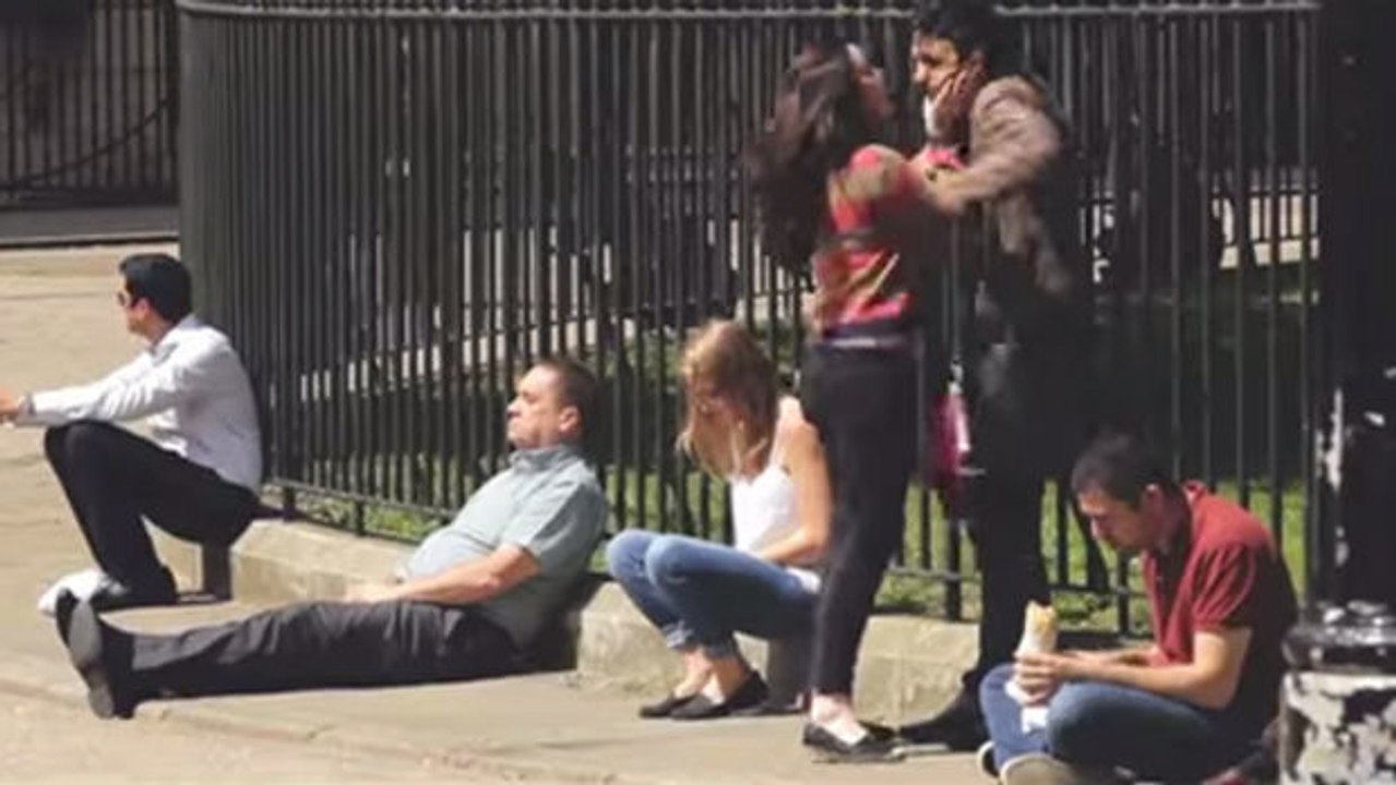 Häusliche Gewalt: Wie reagieren Menschen wenn der Mann zum Opfer wird?