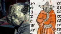 Quand Yoda apparait sur un manuscrit médiéval vieux de 700 ans