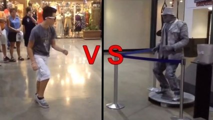 Unglaubliche Tanzbattle im Einkaufszentrum