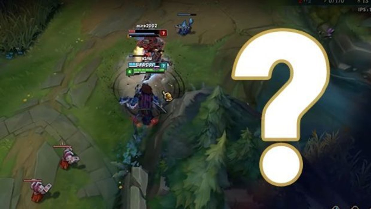 Leaugue of Legends: Ein schrecklicher Glitch lässt Rengar eine Fähigkeit unaufhörlich durchführen
