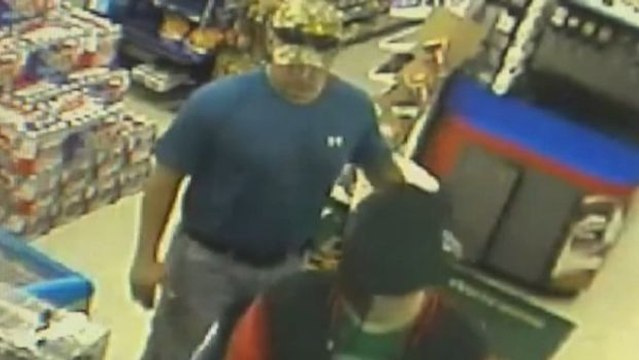 Ihm passiert etwas Unglaubliches während seines Überfalls