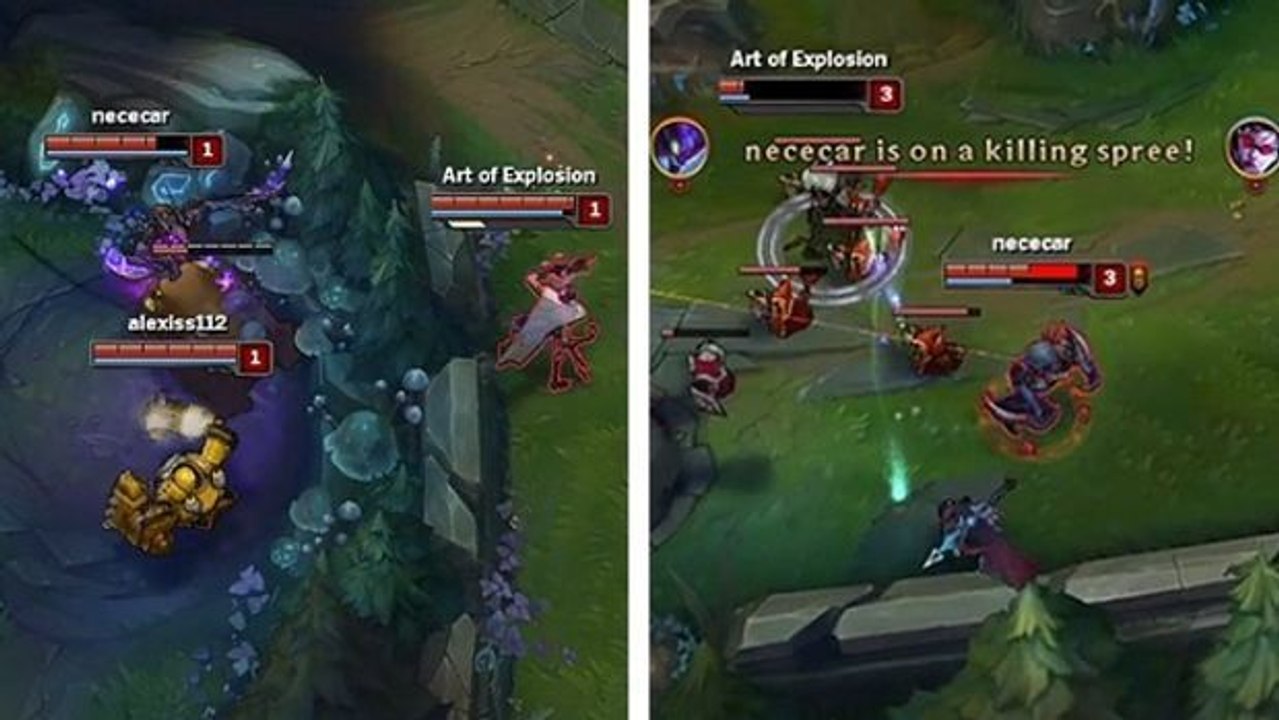 League of Legends: Jhin klaut seinem Jungler den Gromp und bietet ihm einen Triple Kill auf Level 1 an