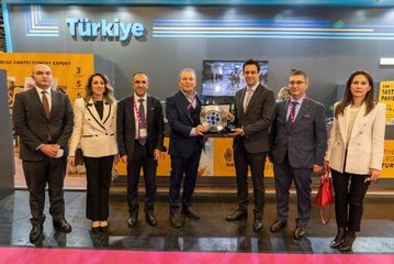 ŞEKERLEME SEKTÖRÜNÜN KALBİNİN ATTIĞI ISM'YE TÜRK FİRMALAR ÇIKARMA YAPTI