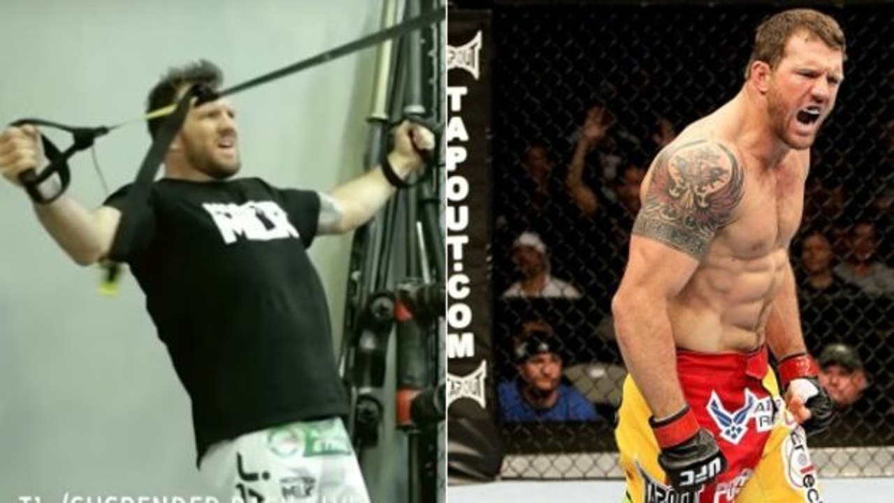 Ryan Bader: Das harte Training eines UFC Kämpfers