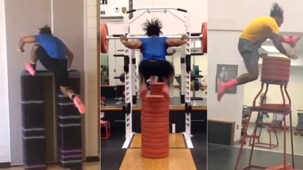 Devonte Wilson verfügt über die krasseste Sprungkraft, die ihr jemals gesehen habt