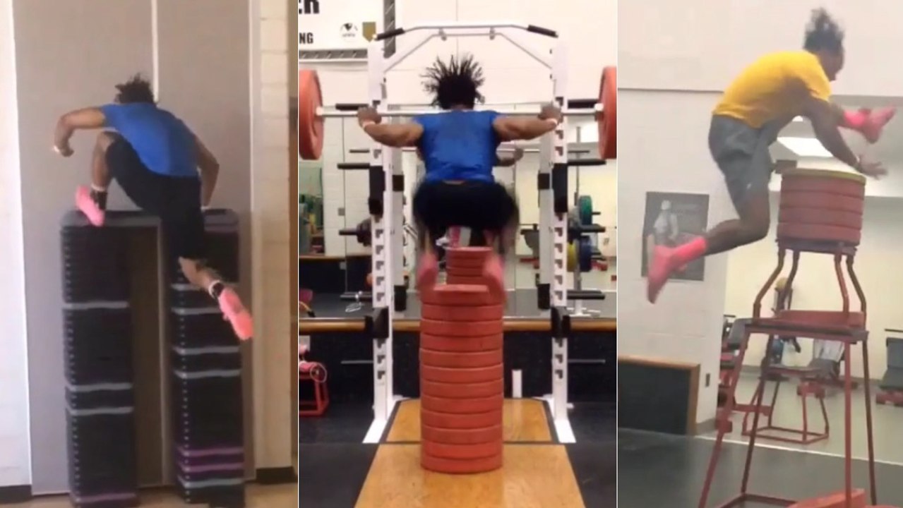 Devonte Wilson verfügt über die krasseste Sprungkraft, die ihr jemals gesehen habt