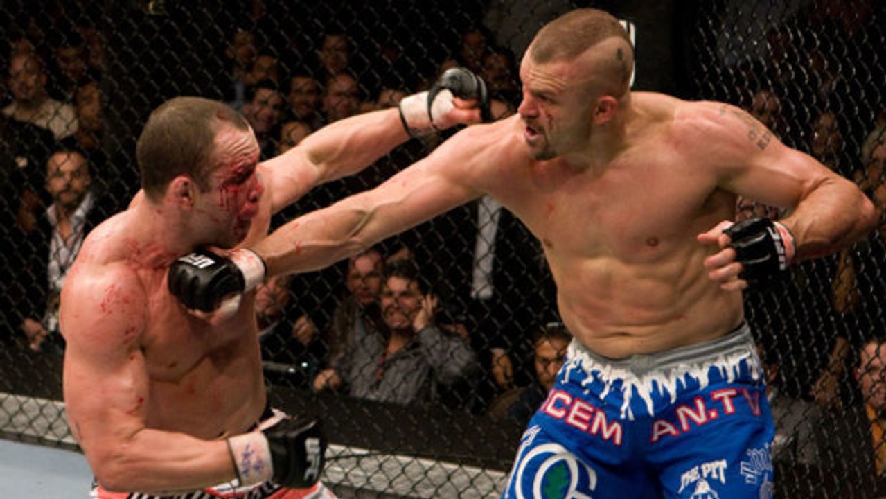 Chuck liddell vs. wanderlei silva: legendärer kampf zwischen zwei mma-monstern