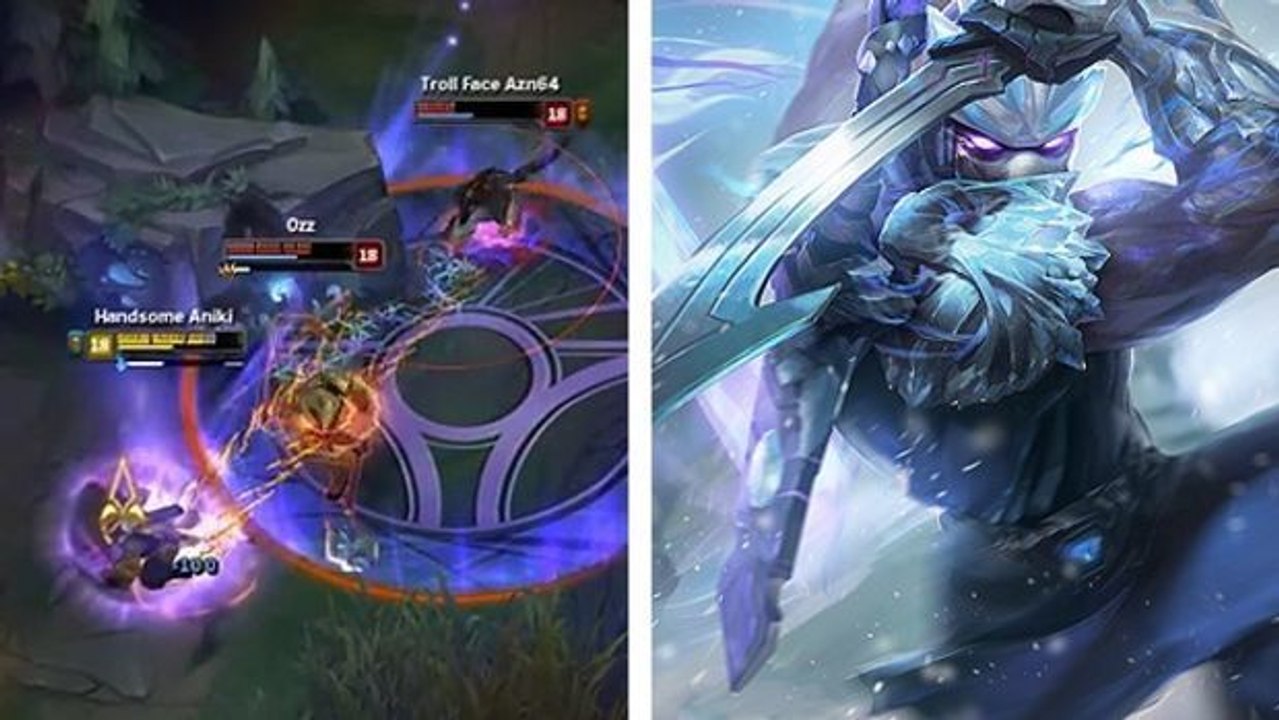 League of Legends: Der neue Shen tankt über 5.000 Schadenspunkte im Late Game