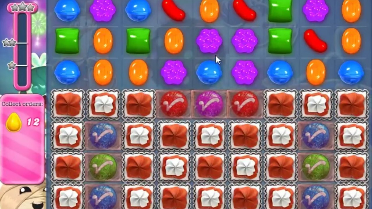 Candy Crush Saga Level 1412: Lösung, Tipps und Tricks