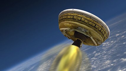 La soucoupe volante de la NASA essuie un nouvel échec