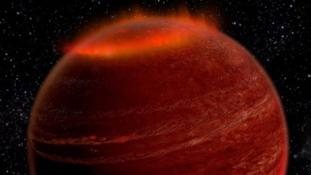 Une aurore polaire identifiée pour la première fois en dehors de notre système solaire