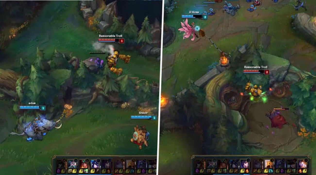 League of Legends: Besser geht eine Invasion auf der SoloQ nicht mit Blitzcrank