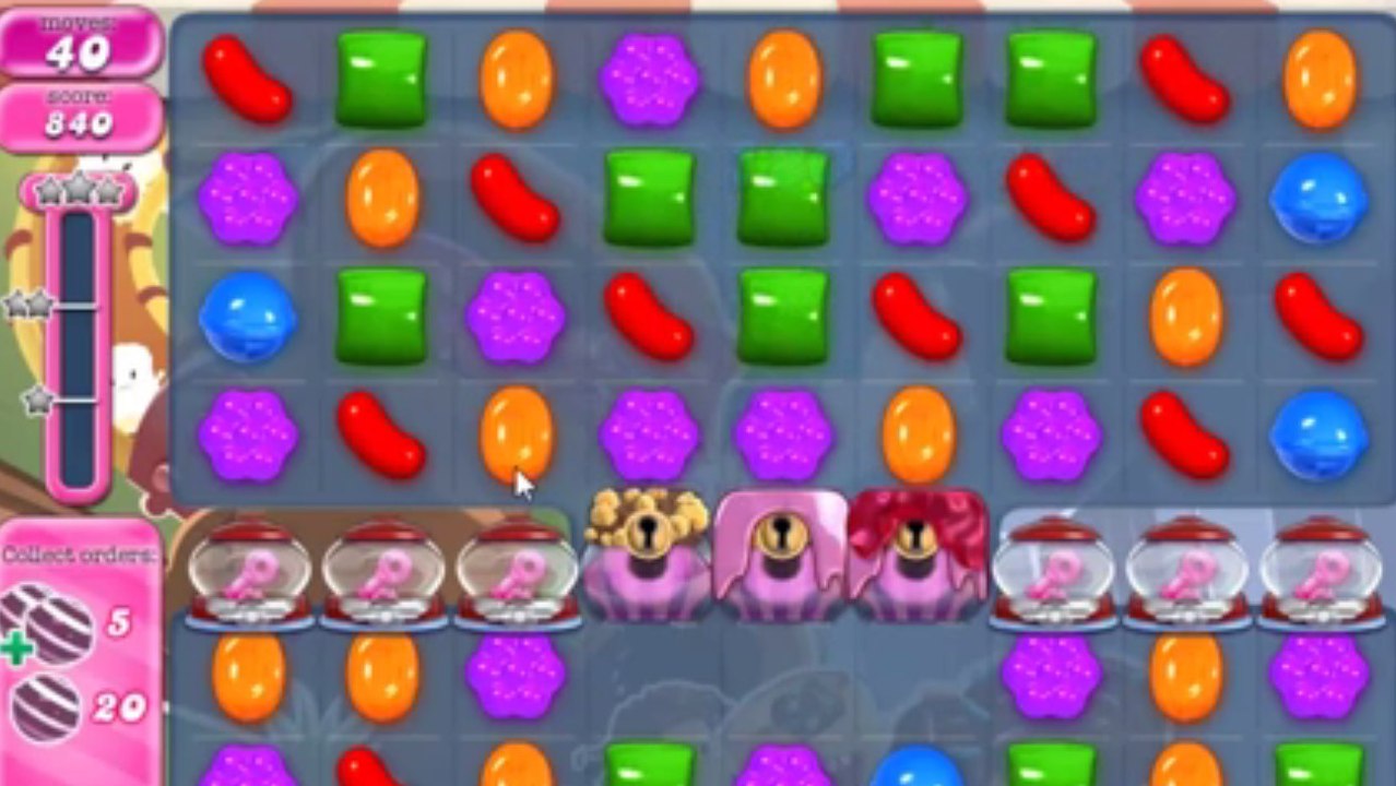 Candy Crush Saga Level 1045: Lösung, Tipps und Tricks