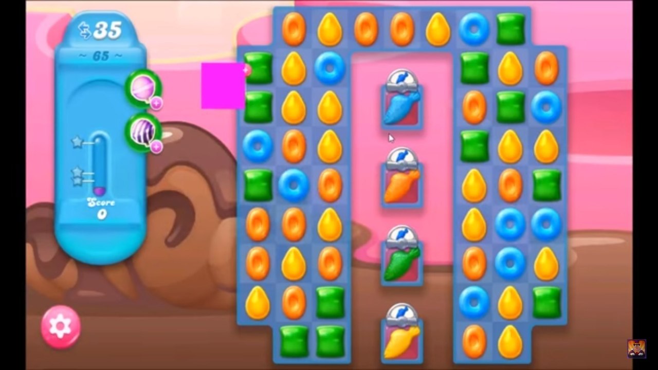 Candy Crush Jelly Level 65: Lösung, Tipps und Tricks