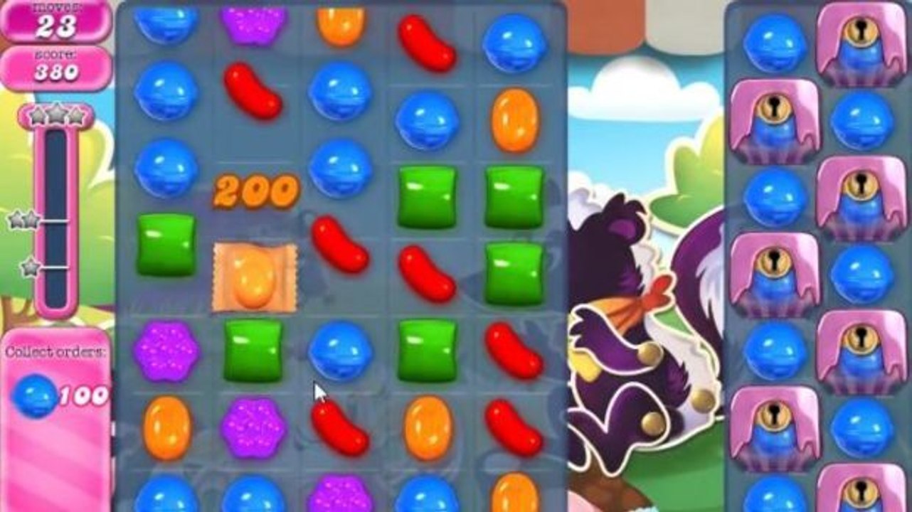 Candy Crush Saga Level 1365: Lösung, Tipps und Tricks