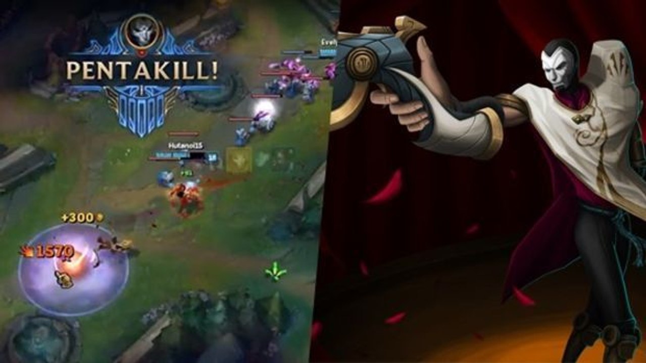 League of Legends: Perfekt! Jhin mit einem spektakulären Pentakill auf der SoloQ