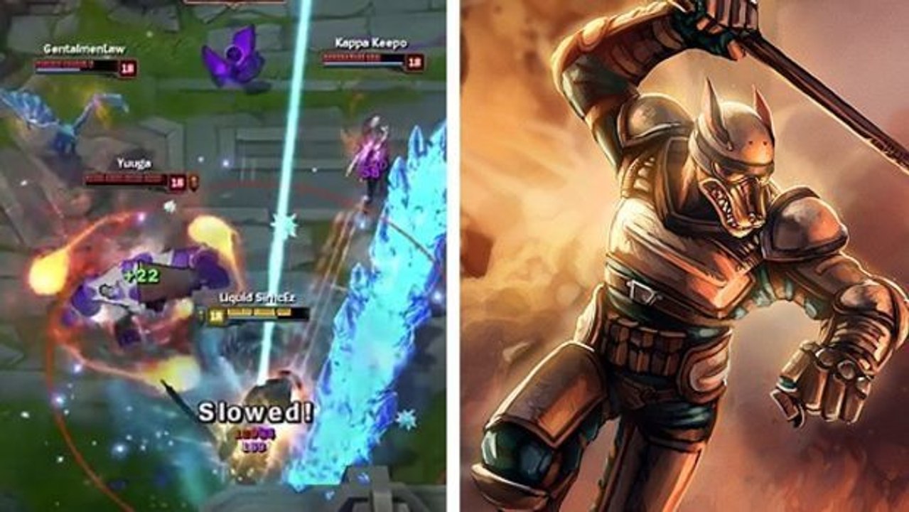 League of Legends: WTF-Teleport! Er dominiert seine Gegner kreativ