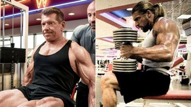 Vince McMahon: Sein Training beeindruckt Triple H