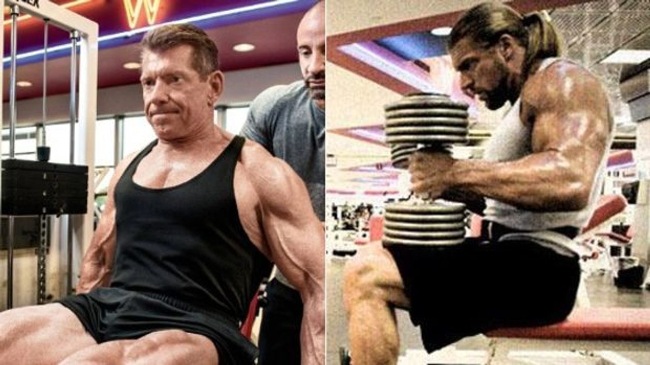 Vince McMahon: Sein Training beeindruckt Triple H