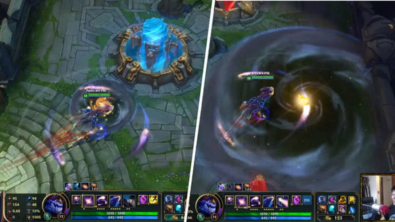 League of Legends: Eine beeindruckende Technik für Aurelion Sols Stellogenese (Q)