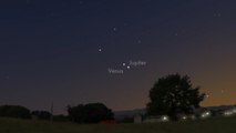 Ne manquez pas la rencontre exceptionnelle entre Vénus et Jupiter dans le ciel