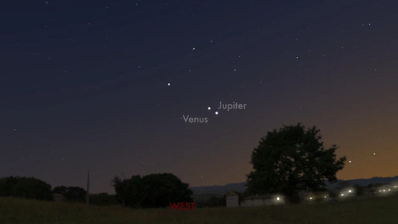 Ne manquez pas la rencontre exceptionnelle entre Vénus et Jupiter dans le ciel