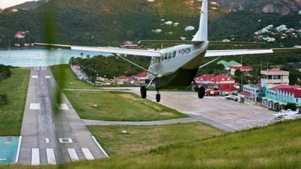 Warum gilt der Flughafen in St. Barth als der Gefährlichste der Welt?