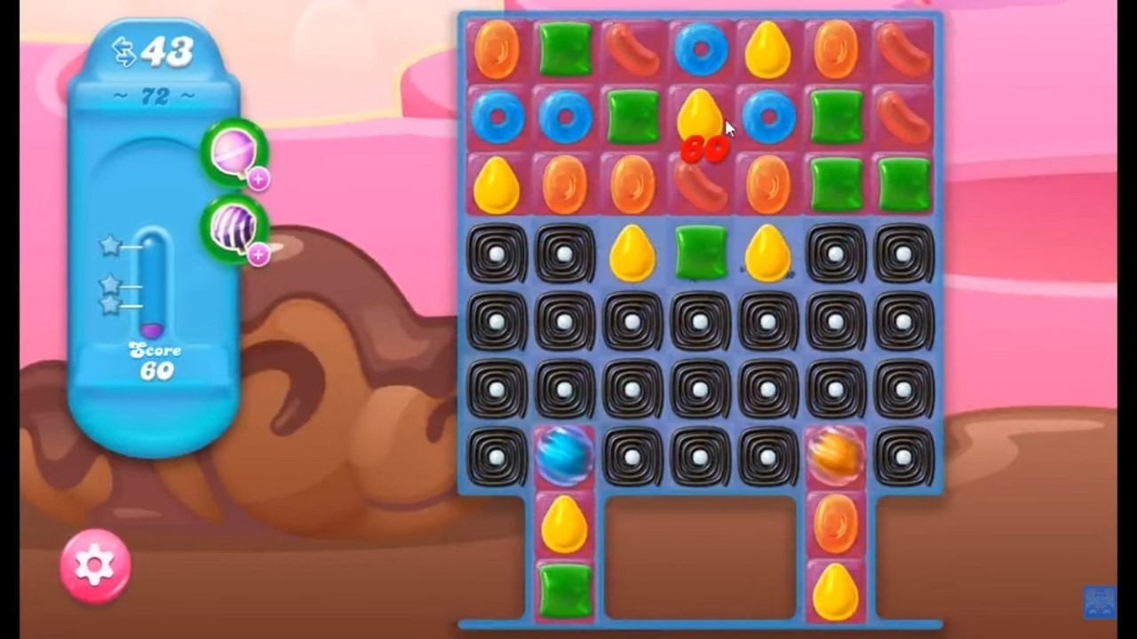 Candy Crush Jelly Level 72: Lösung, Tipps und Tricks