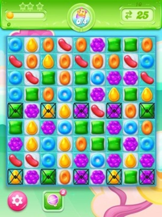 Candy Crush Jelly Level 10: Lösung, Tipps und Tricks