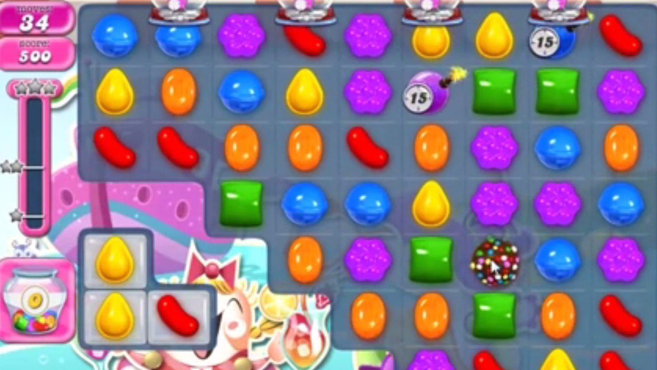 Candy Crush Saga Level 1029: Lösung, Tipps und Tricks