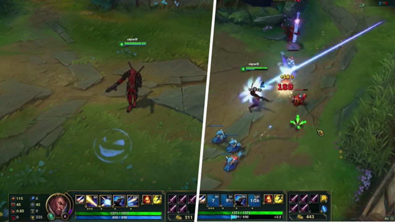 League of Legends: Perfekt für Lucian! Der neue Skin von Deadpool
