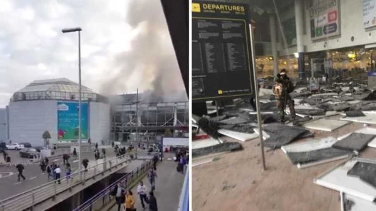 Attentat in Brüssel: Belgien wird von mehreren Explosionen erschüttert