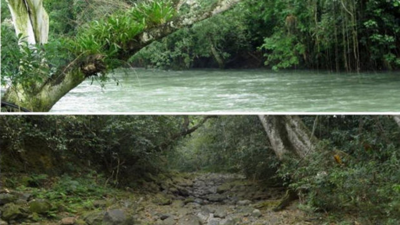 Ein ganzer Fluss vertrocknet in Mexiko innerhalb von nur zwei Tagen