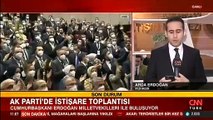SON DAKİKA: AK Parti'de istişare toplantısı... Cumhurbaşkanı Erdoğan vekillerle bir araya geldi