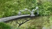Un robot va imprimer en 3D un pont en acier au dessus d'un canal d'Amsterdam