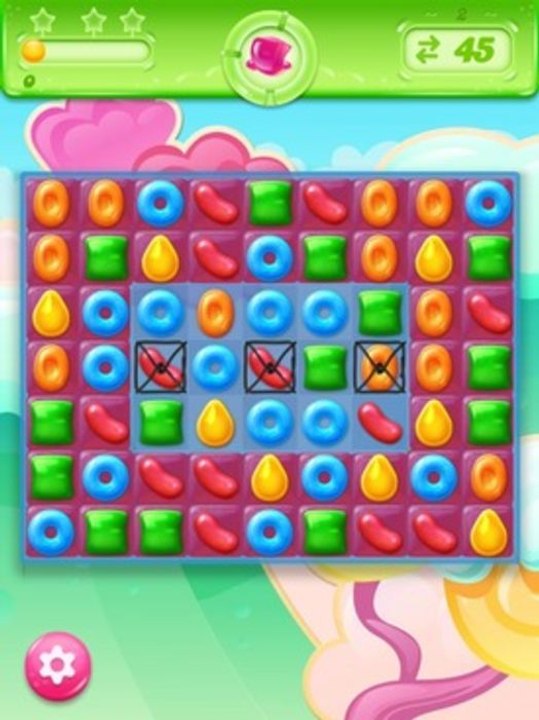 Candy Crush Jelly Level 2: Lösung, Tipps und Tricks