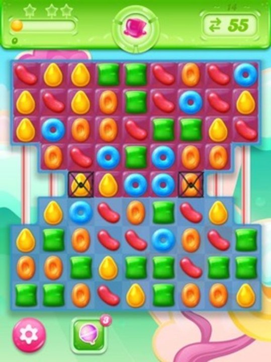 Candy Crush Jelly Level 14: Lösung, Tipps und Tricks
